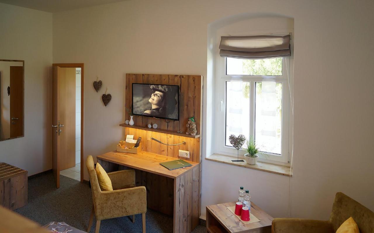 Doppelzimmer mit Bergblick